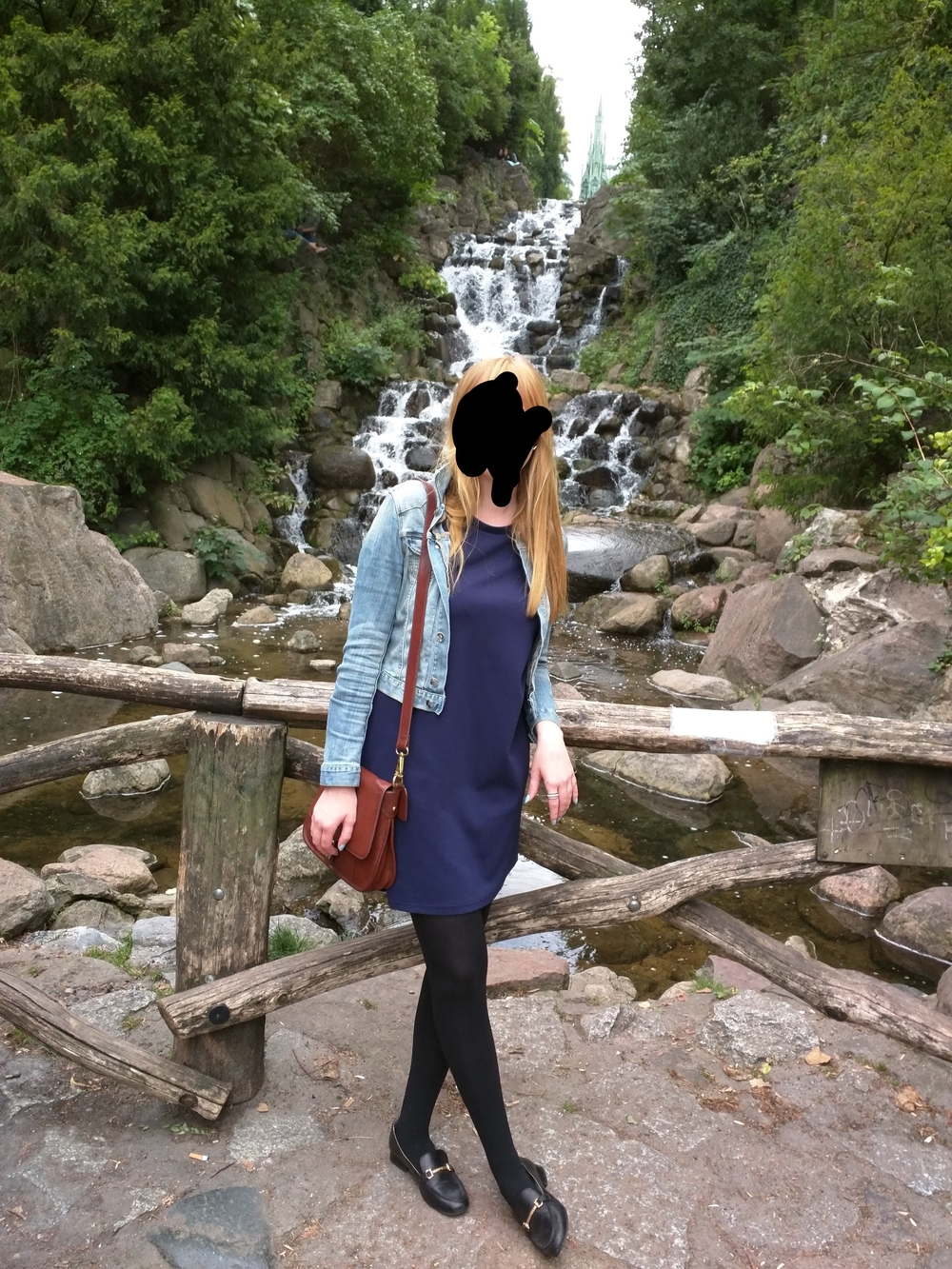 Blue Monki Dress